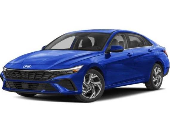 HYUNDAI ELANTRA 2024 KMHLP4DG8RU648307 image