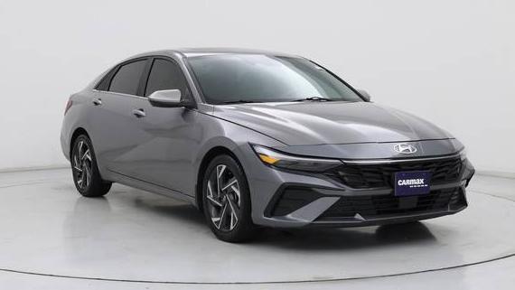HYUNDAI ELANTRA 2024 KMHLS4DG4RU717511 image