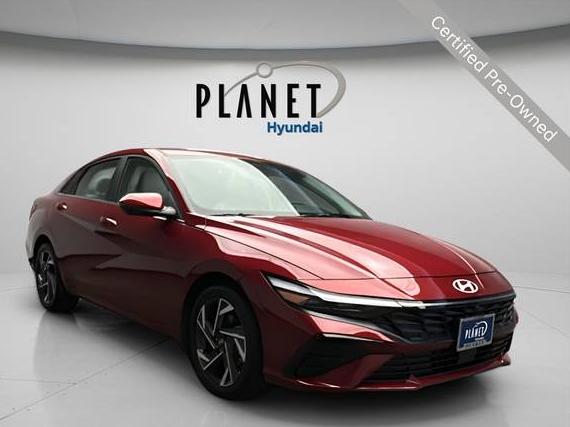 HYUNDAI ELANTRA 2024 KMHLP4DG4RU843126 image HYUNDAI ELANTRA 2024 KMHLP4DG4RU843126 image