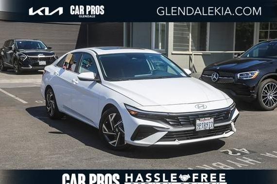 HYUNDAI ELANTRA 2024 KMHLS4DG7RU797905 image HYUNDAI ELANTRA 2024 KMHLS4DG7RU797905 image