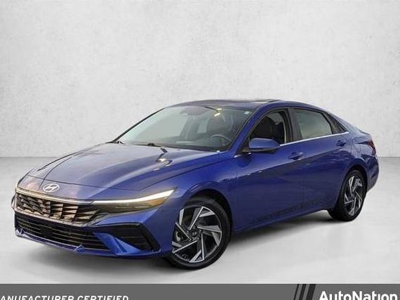 HYUNDAI ELANTRA 2024 KMHLP4DG8RU795999 image HYUNDAI ELANTRA 2024 KMHLP4DG8RU795999 image