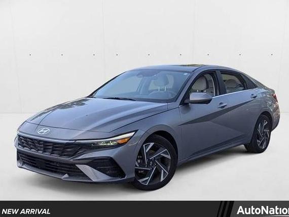 HYUNDAI ELANTRA 2024 KMHLP4DG0RU795074 image