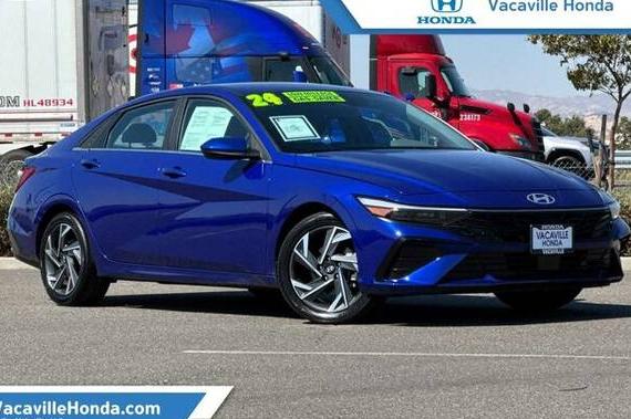 HYUNDAI ELANTRA 2024 KMHLS4DG7RU692068 image HYUNDAI ELANTRA 2024 KMHLS4DG7RU692068 image