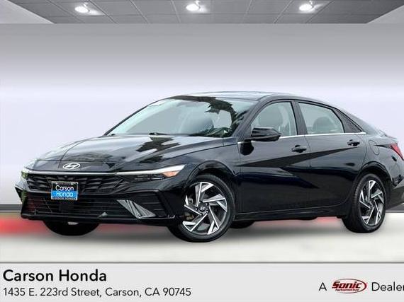 HYUNDAI ELANTRA 2024 KMHLP4DG3RU636260 image