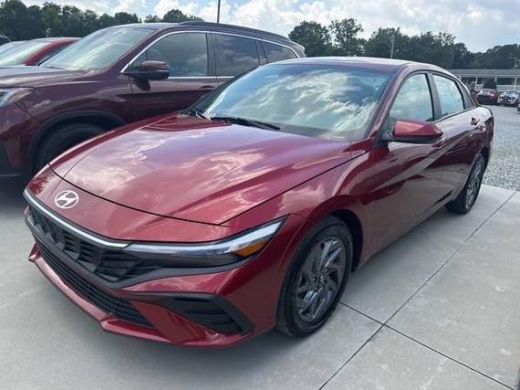 HYUNDAI ELANTRA 2024 KMHLM4DG3RU768704 image