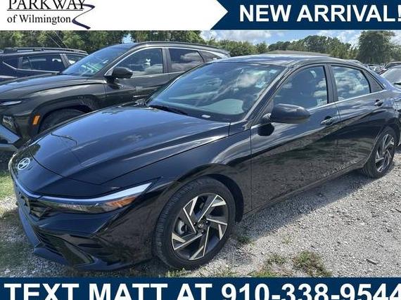 HYUNDAI ELANTRA 2024 KMHLS4DG2RU733058 image