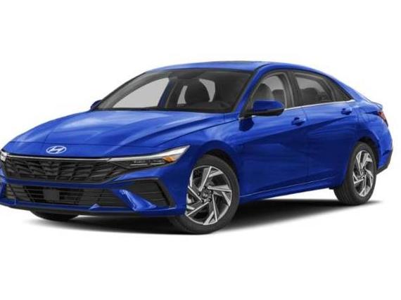 HYUNDAI ELANTRA 2024 KMHLP4DG1RU795908 image
