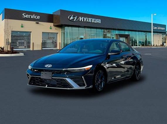 HYUNDAI ELANTRA 2024 KMHLR4DF8RU745668 image