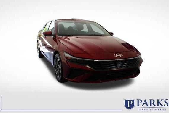 HYUNDAI ELANTRA 2024 KMHLS4DG3RU709660 image