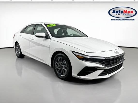 HYUNDAI ELANTRA 2024 KMHLM4DG0RU651873 image