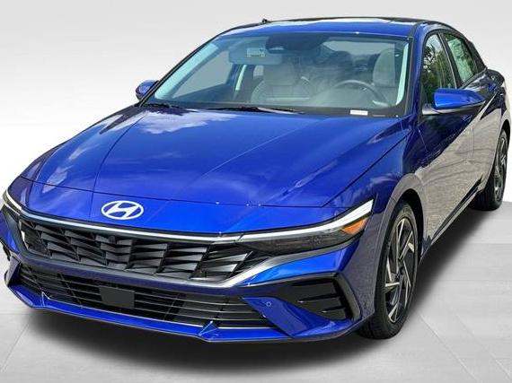 HYUNDAI ELANTRA 2024 KMHLP4DG4RU829520 image
