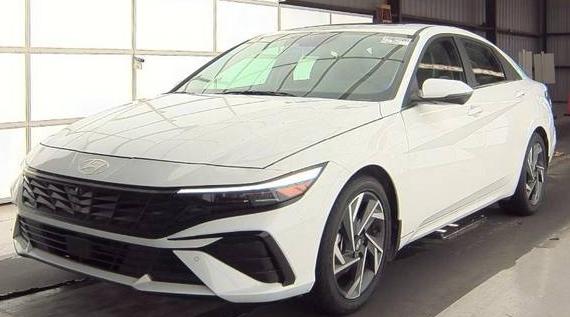HYUNDAI ELANTRA 2024 KMHLP4DG4RU779802 image