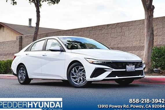 HYUNDAI ELANTRA 2024 KMHLM4DG9RU669546 image