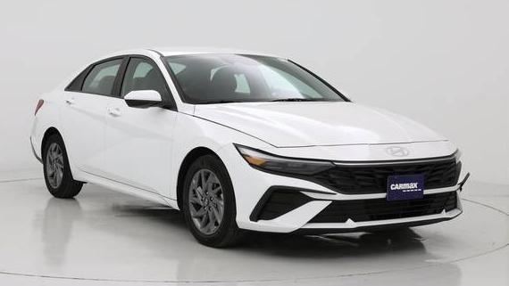 HYUNDAI ELANTRA 2024 KMHLM4DG2RU734124 image