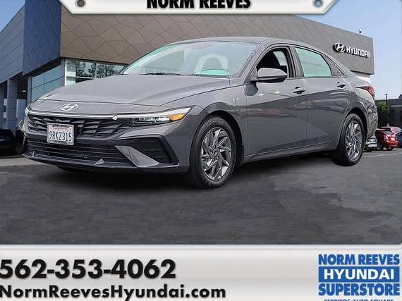 HYUNDAI ELANTRA 2024 KMHLM4DG9RU775656 image