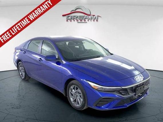 HYUNDAI ELANTRA 2024 KMHLM4DGXRU787718 image