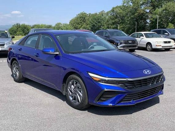 HYUNDAI ELANTRA 2024 KMHLM4DG5RU797525 image