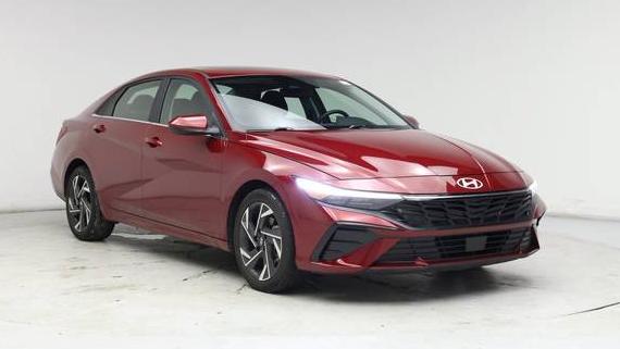 HYUNDAI ELANTRA 2024 KMHLS4DG6RU666545 image
