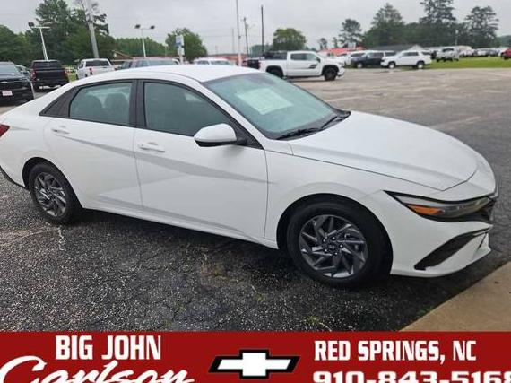 HYUNDAI ELANTRA 2024 KMHLM4DG2RU817990 image
