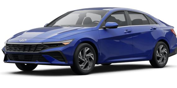 HYUNDAI ELANTRA 2024 KMHLM4DG0RU704734 image