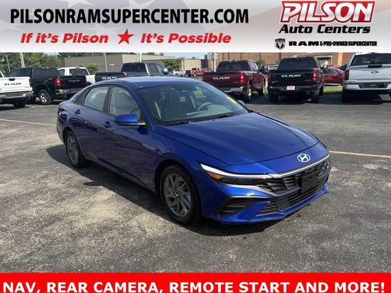 HYUNDAI ELANTRA 2024 KMHLM4DG2RU769360 image
