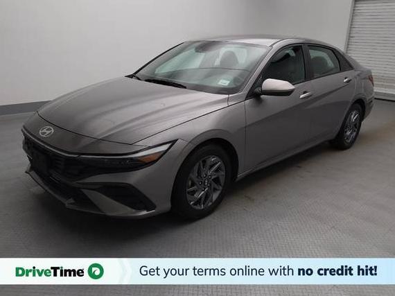 HYUNDAI ELANTRA 2024 KMHLM4DG8RU643259 image