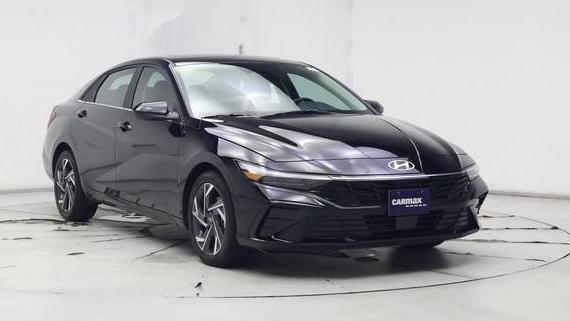 HYUNDAI ELANTRA 2024 KMHLS4DG2RU833080 image