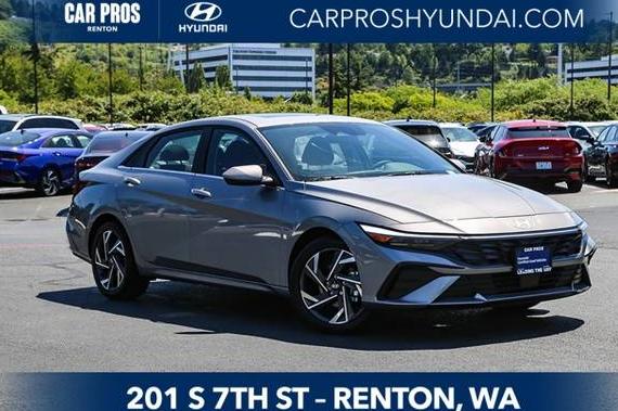 HYUNDAI ELANTRA 2024 KMHLS4DG3RU667328 image