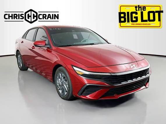 HYUNDAI ELANTRA 2024 KMHLM4DG0RU778106 image