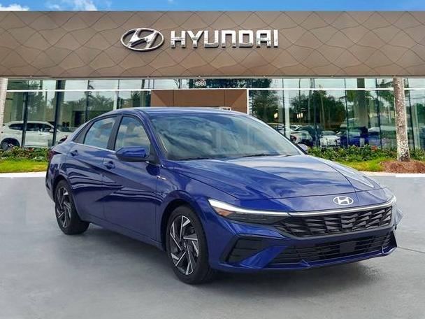 HYUNDAI ELANTRA 2024 KMHLS4DG0RU763692 image