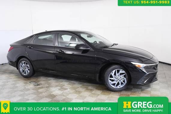 HYUNDAI ELANTRA 2024 KMHLM4DG6RU769894 image