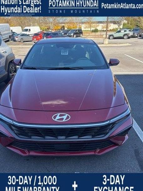 HYUNDAI ELANTRA 2024 KMHLS4DG9RU730089 image