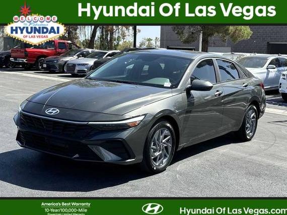 HYUNDAI ELANTRA 2024 KMHLM4DG5RU776626 image