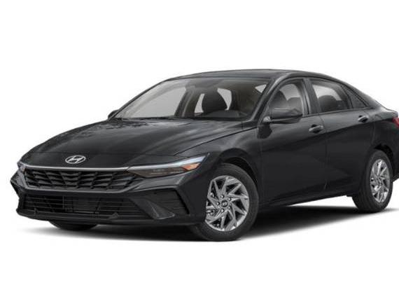 HYUNDAI ELANTRA 2024 KMHLM4DG7RU656648 image