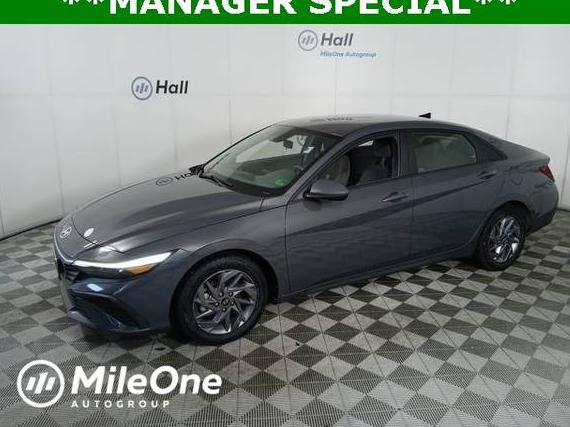 HYUNDAI ELANTRA 2024 KMHLM4DG2RU655004 image