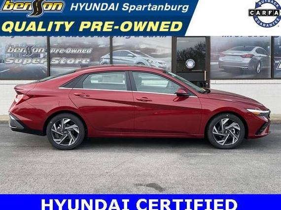 HYUNDAI ELANTRA 2024 KMHLS4DGXRU730148 image