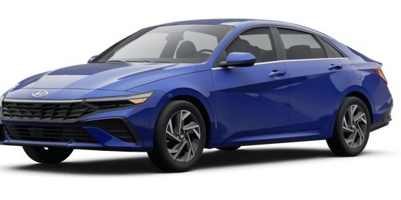 HYUNDAI ELANTRA 2024 KMHLM4DG0RU748622 image