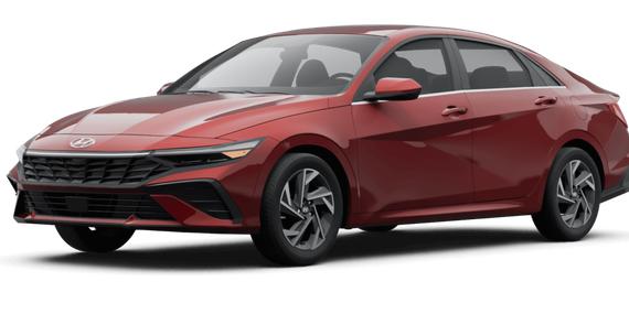HYUNDAI ELANTRA 2024 KMHLM4DG2RU702905 image