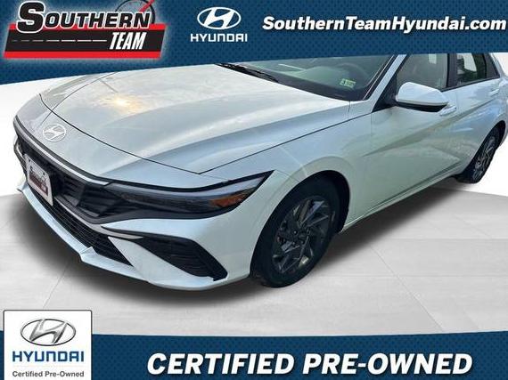 HYUNDAI ELANTRA 2024 KMHLM4DG2RU689251 image