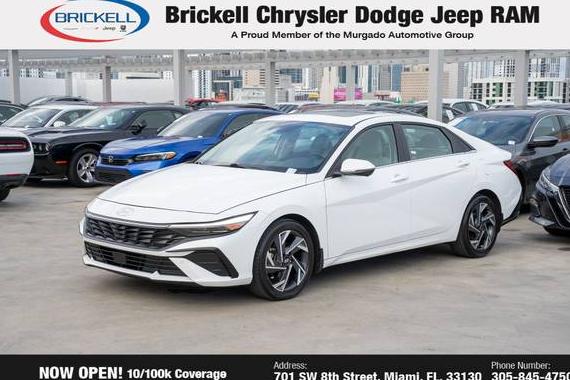 HYUNDAI ELANTRA 2024 KMHLP4DG6RU821306 image HYUNDAI ELANTRA 2024 KMHLP4DG6RU821306 image