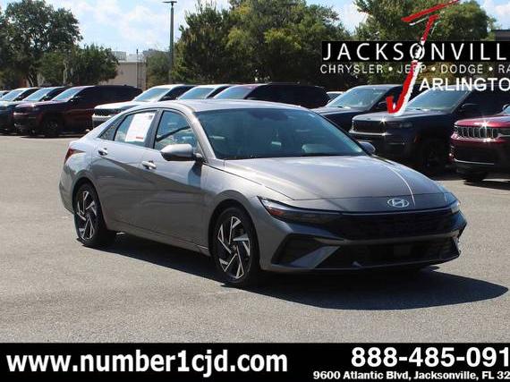 HYUNDAI ELANTRA 2024 KMHLP4DG8RU686619 image