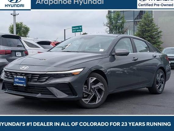 HYUNDAI ELANTRA 2024 KMHLP4DG6RU718645 image