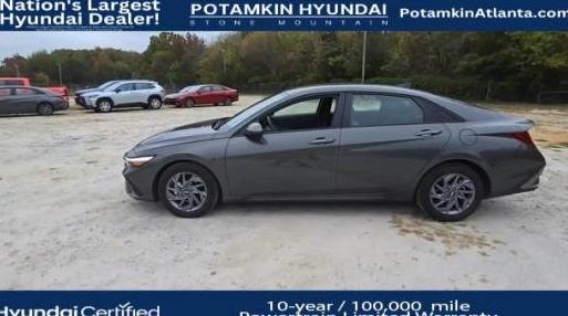 HYUNDAI ELANTRA 2024 KMHLM4DG7RU663048 image