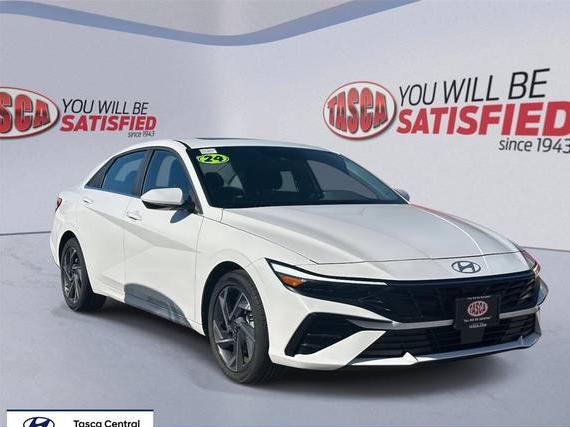 HYUNDAI ELANTRA 2024 KMHLS4DG4RU764666 image HYUNDAI ELANTRA 2024 KMHLS4DG4RU764666 image