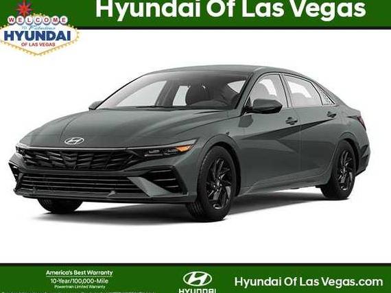 HYUNDAI ELANTRA 2024 KMHLM4DG9RU840943 image