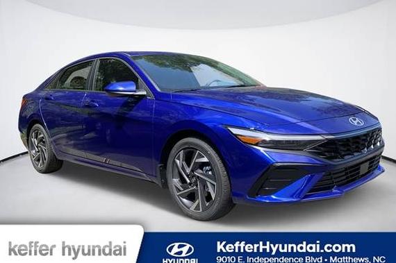 HYUNDAI ELANTRA 2024 KMHLS4DGXRU766762 image