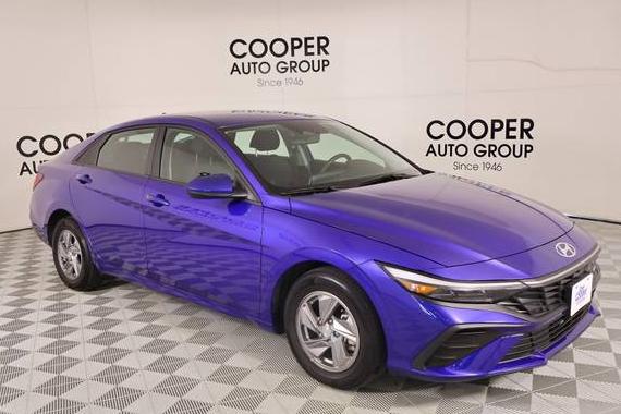 HYUNDAI ELANTRA 2024 KMHLL4DG6RU851322 image