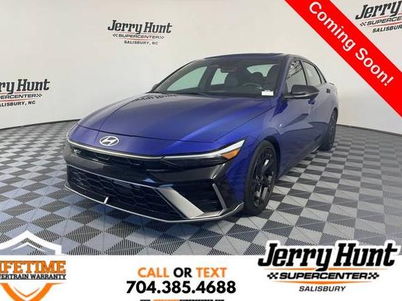 HYUNDAI ELANTRA 2024 KMHLR4DF3RU796950 image