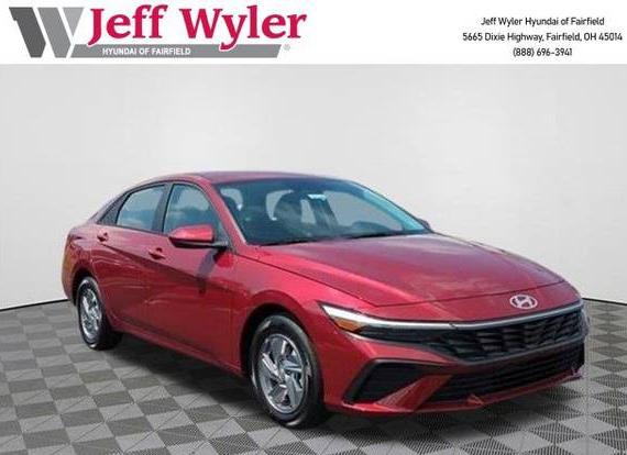 HYUNDAI ELANTRA 2024 KMHLL4DG1RU766842 image