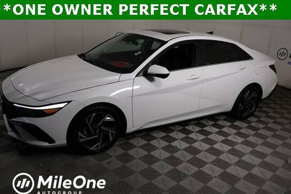 HYUNDAI ELANTRA 2024 KMHLP4DG0RU662587 image